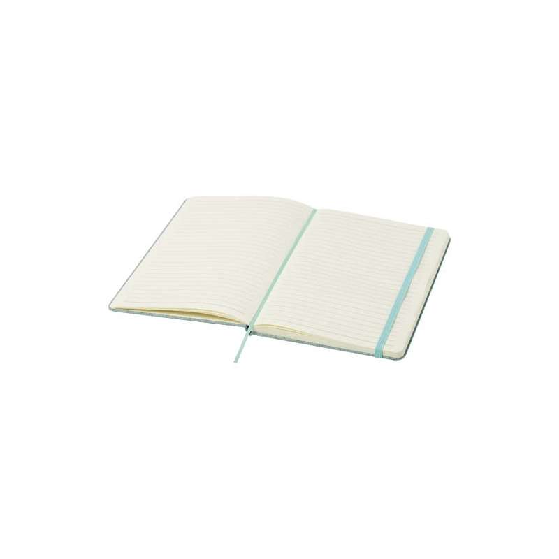 Blocco note A5 personalizzato con logo con 80 fogli a righe - cod. P107900