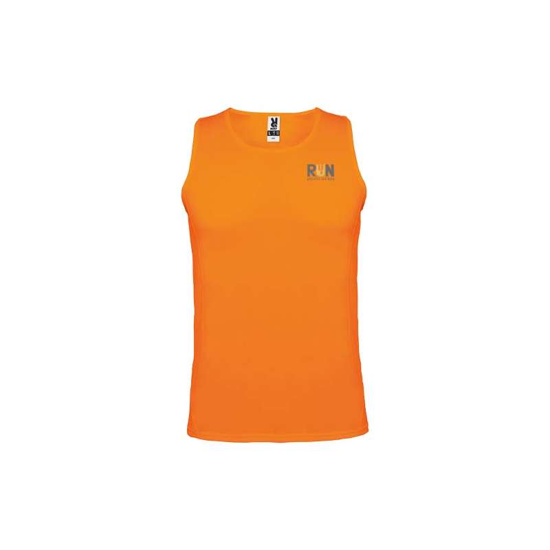 Canotta sportiva da bambino con logo - cod. PK0350