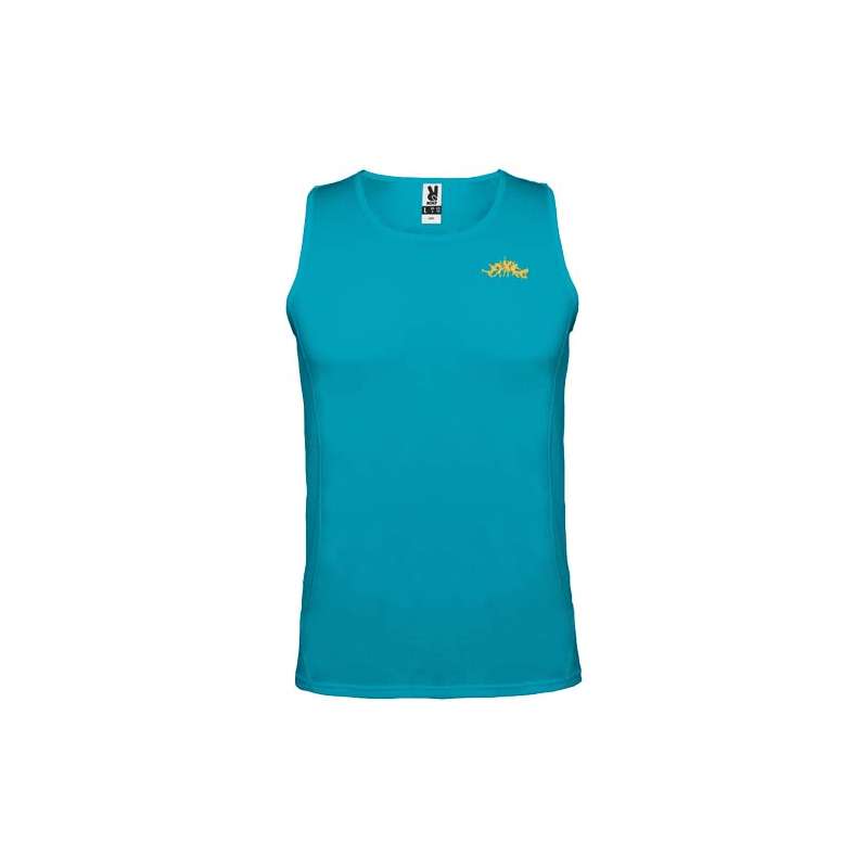 Canotta sportiva da bambino con logo - cod. PK0350