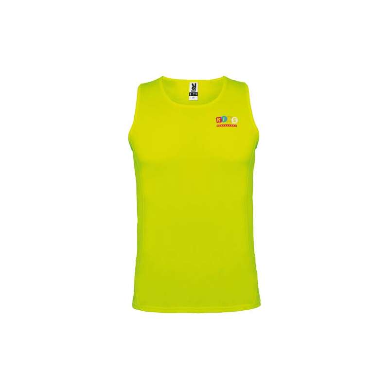 Canotta sportiva da bambino con logo - cod. PK0350