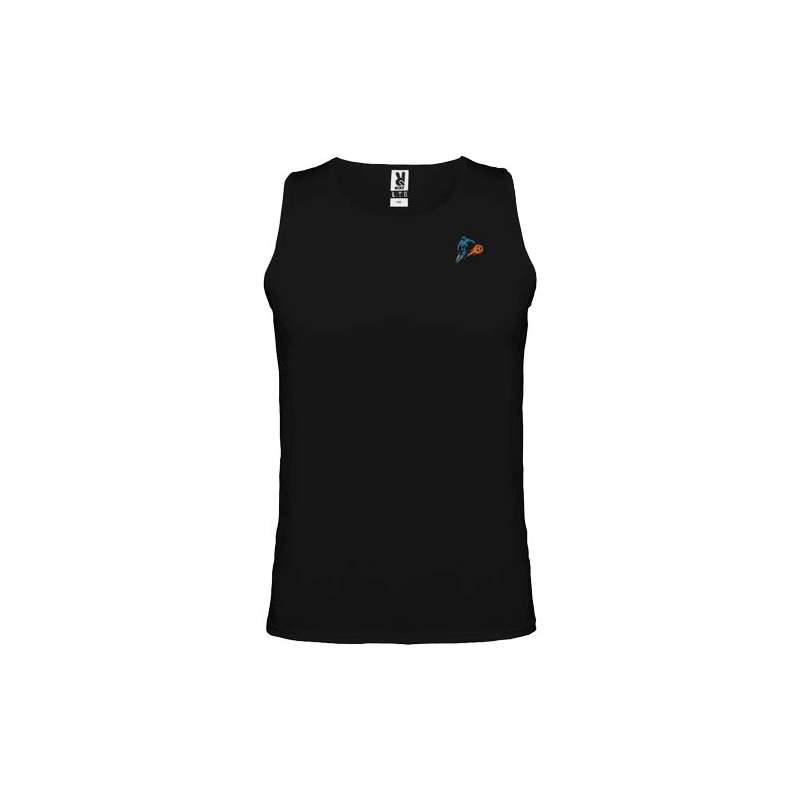 Canotta sportiva da bambino con logo - cod. PK0350