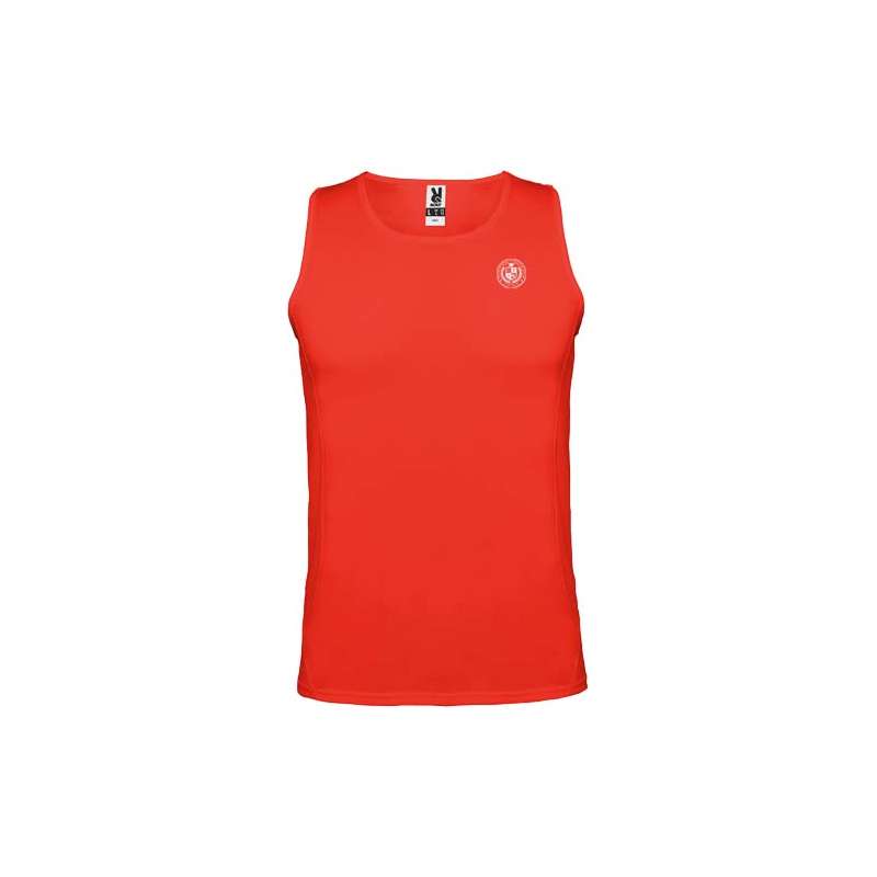 Canotta sportiva da bambino con logo - cod. PK0350