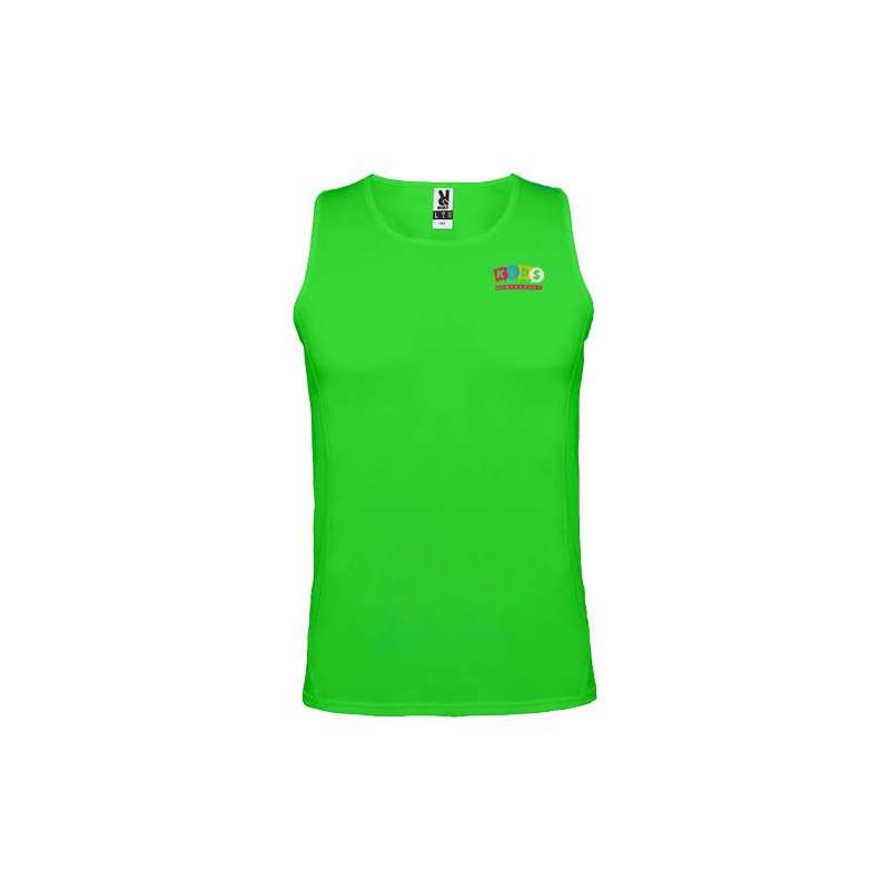 Canotta sportiva da bambino con logo - cod. PK0350