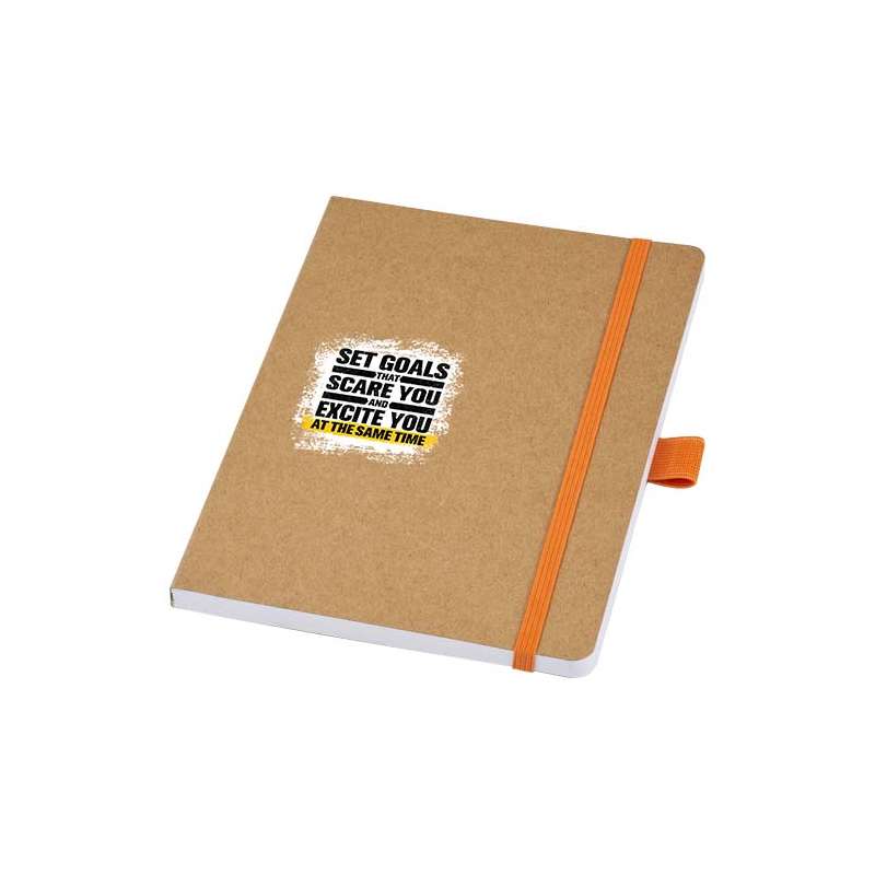 Blocco note stampati con scritte con 80 fogli a righe - cod. P107815
