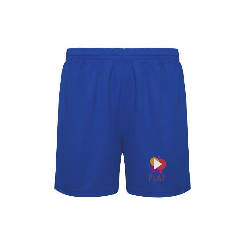 Pantaloncini sportivi da bambino con logo - cod. PK0453