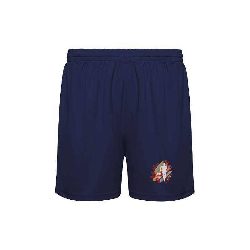 Pantaloncini sportivi da bambino con logo - cod. PK0453