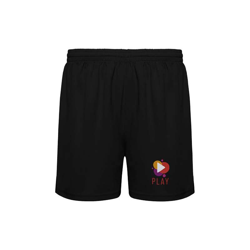 Pantaloncini sportivi da bambino con logo - cod. PK0453