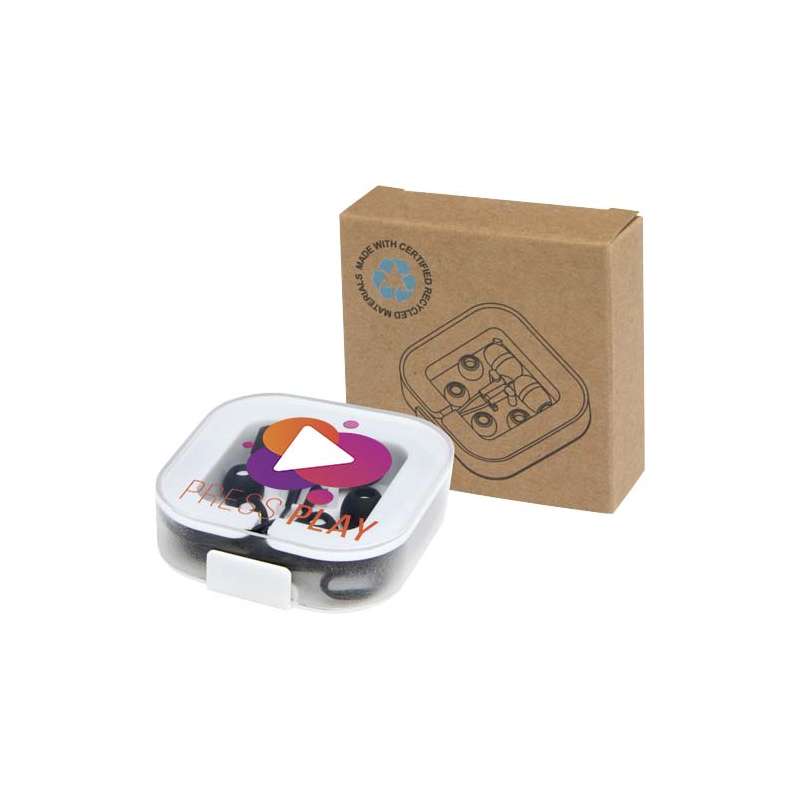 Cuffie audio con stampa logo - cod. P124438