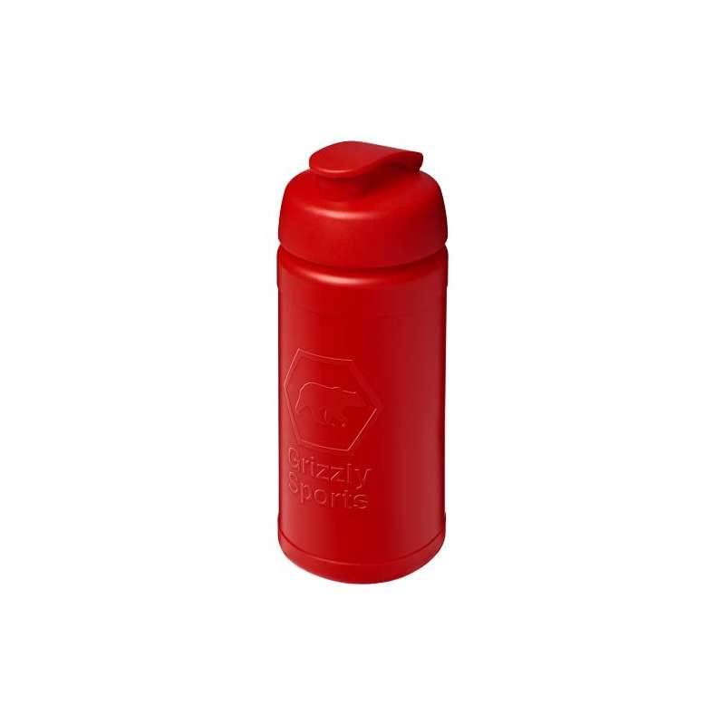 Borraccia sportiva con scritte da 500 ml - cod. P210289
