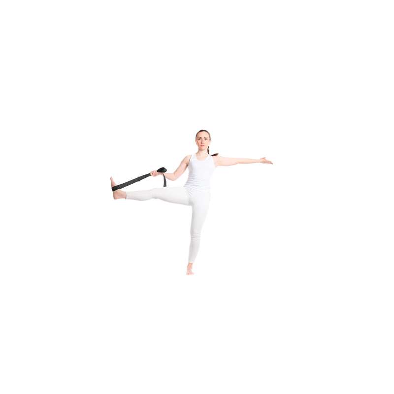 Cinturino per yoga in PET riciclato Virabha - cod. P127036