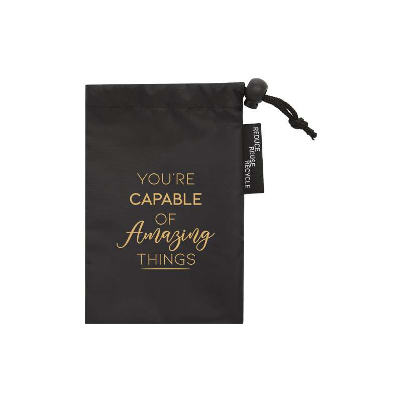 Cinturino per yoga in PET riciclato Virabha - cod. P127036