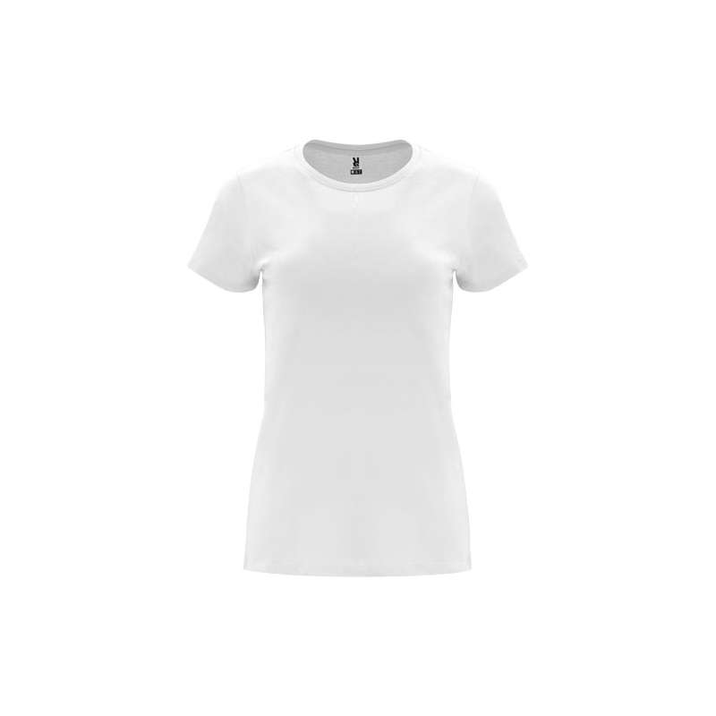 T-shirt a maniche corte da donna da serigrafare con scritte - cod. PR6683