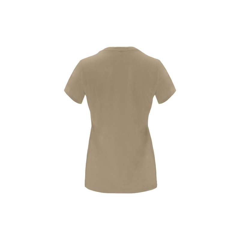 T-shirt a maniche corte da donna da serigrafare con scritte - cod. PR6683