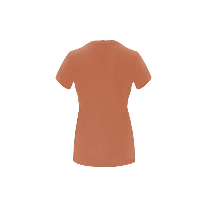 T-shirt a maniche corte da donna da serigrafare con scritte - cod. PR6683