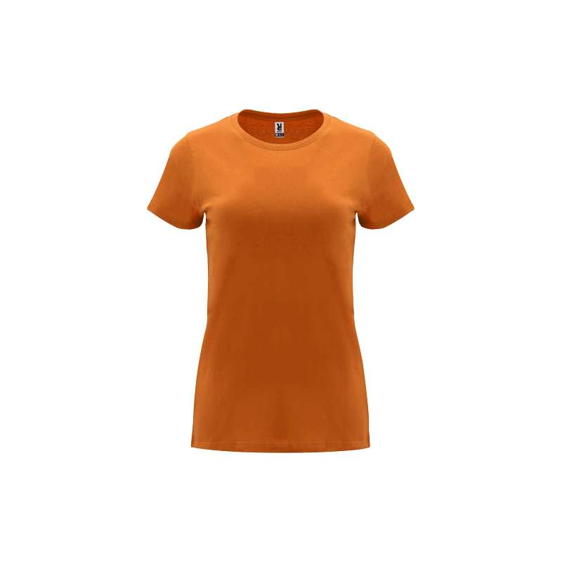 T-shirt a maniche corte da donna da serigrafare con scritte - cod. PR6683