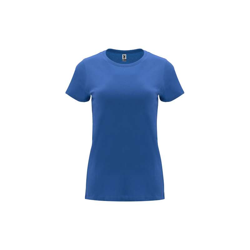 T-shirt a maniche corte da donna da serigrafare con scritte - cod. PR6683