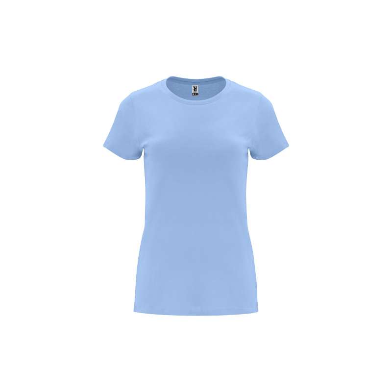 T-shirt a maniche corte da donna da serigrafare con scritte - cod. PR6683