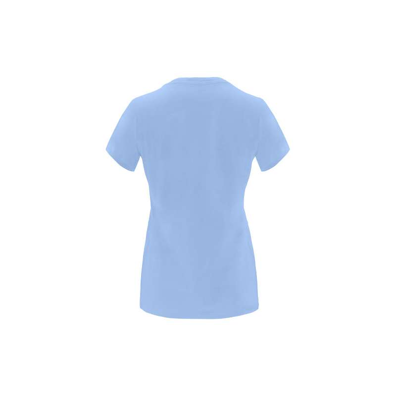 T-shirt a maniche corte da donna da serigrafare con scritte - cod. PR6683