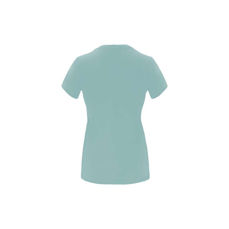 T-shirt a maniche corte da donna da serigrafare con scritte - cod. PR6683