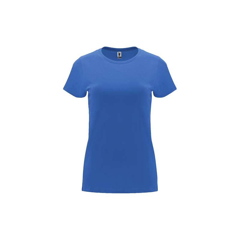 T-shirt a maniche corte da donna da serigrafare con scritte - cod. PR6683