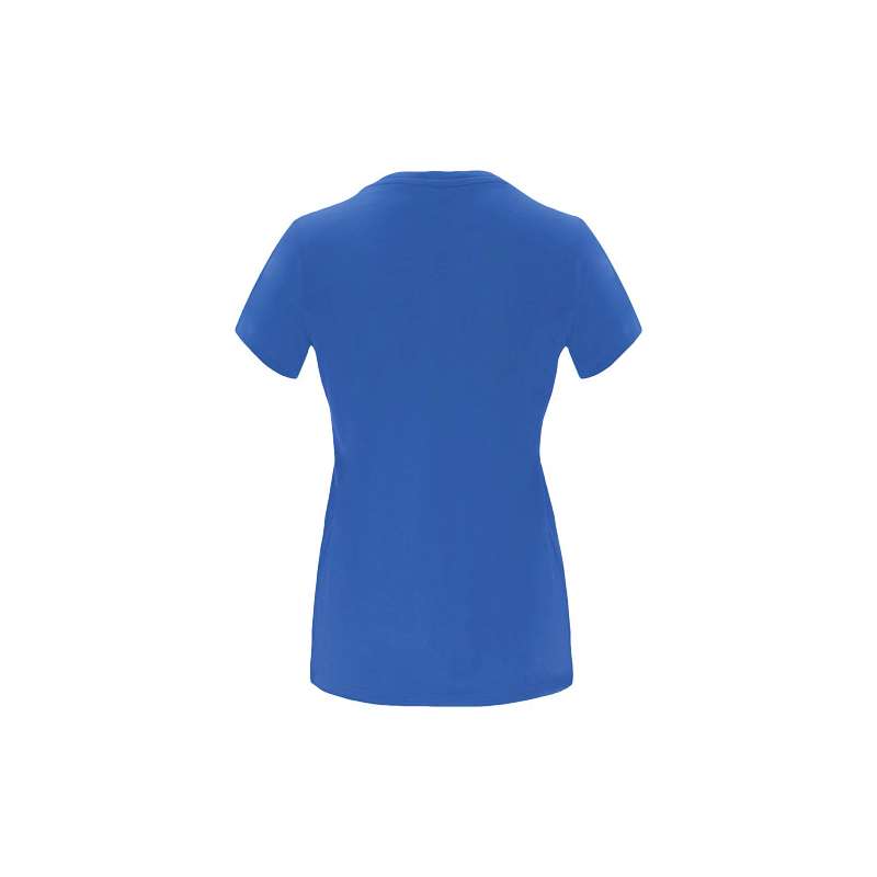 T-shirt a maniche corte da donna da serigrafare con scritte - cod. PR6683