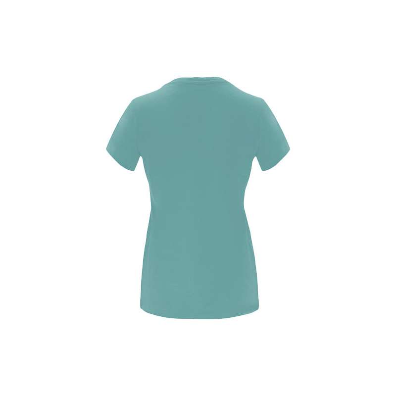 T-shirt a maniche corte da donna da serigrafare con scritte - cod. PR6683