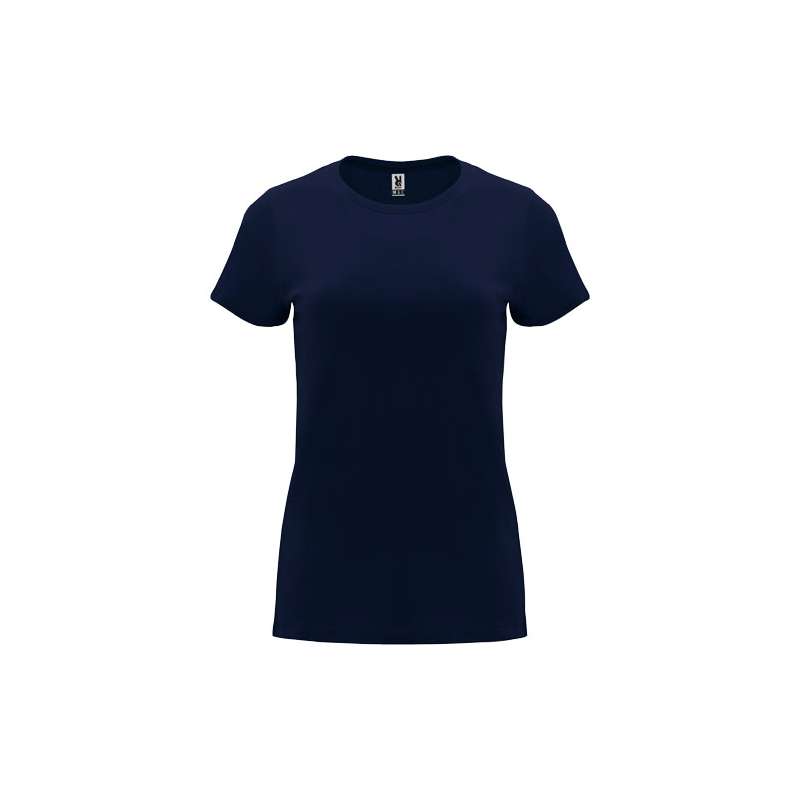 T-shirt a maniche corte da donna da serigrafare con scritte - cod. PR6683