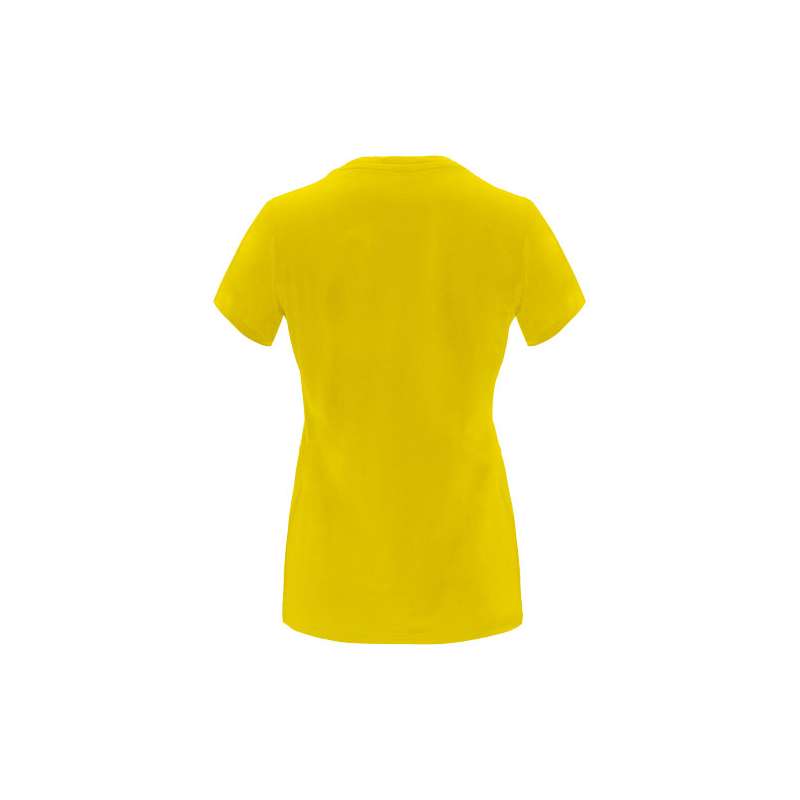 T-shirt a maniche corte da donna da serigrafare con scritte - cod. PR6683