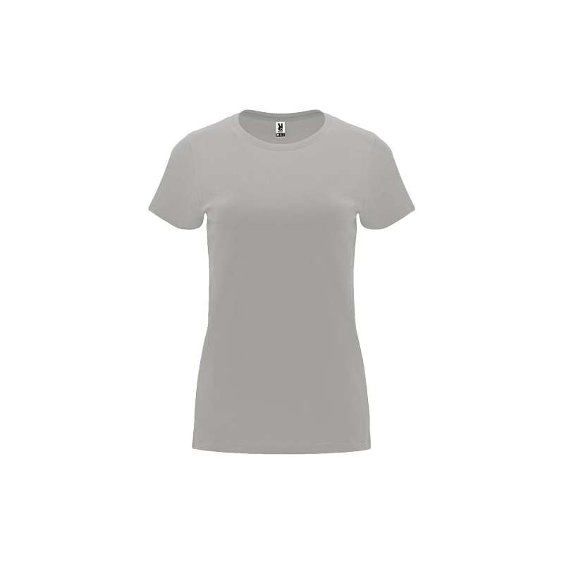 T-shirt a maniche corte da donna da serigrafare con scritte - cod. PR6683