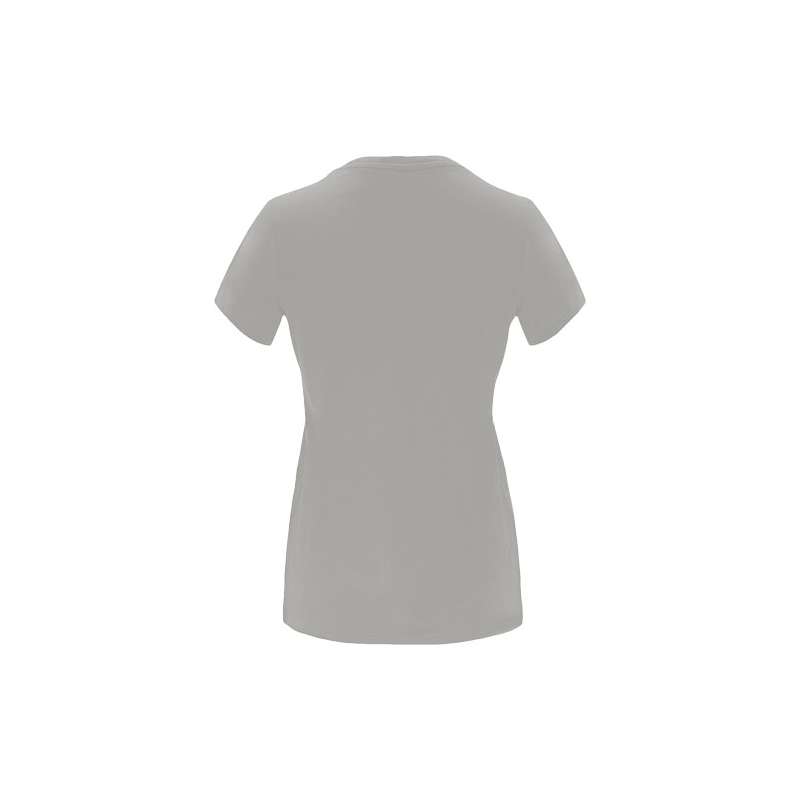 T-shirt a maniche corte da donna da serigrafare con scritte - cod. PR6683