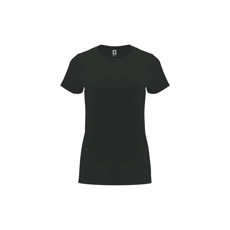 T-shirt a maniche corte da donna da serigrafare con scritte - cod. PR6683
