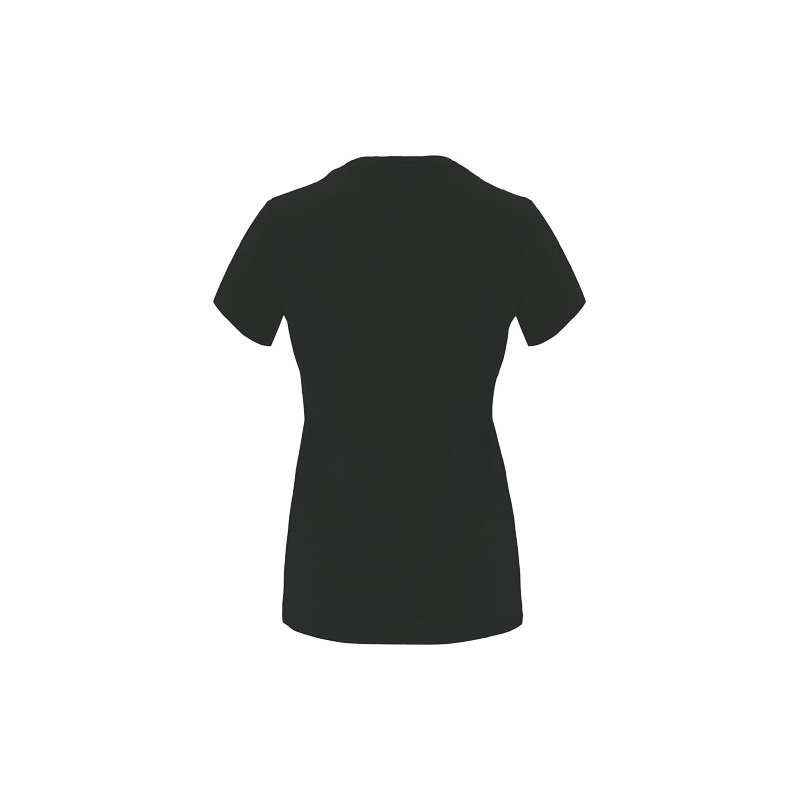T-shirt a maniche corte da donna da serigrafare con scritte - cod. PR6683