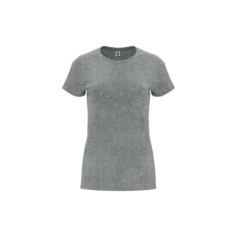 T-shirt a maniche corte da donna da serigrafare con scritte - cod. PR6683