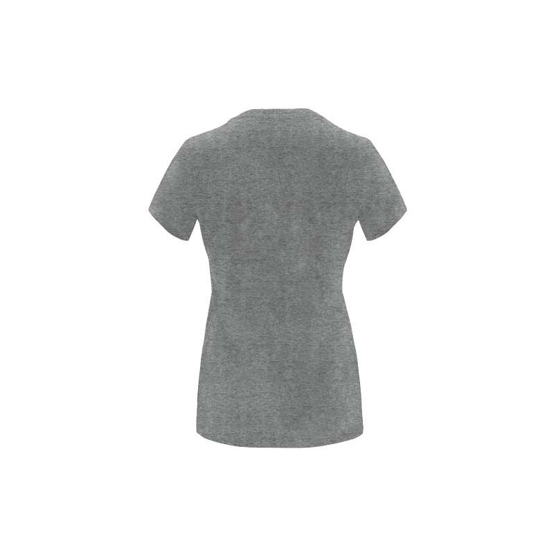 T-shirt a maniche corte da donna da serigrafare con scritte - cod. PR6683
