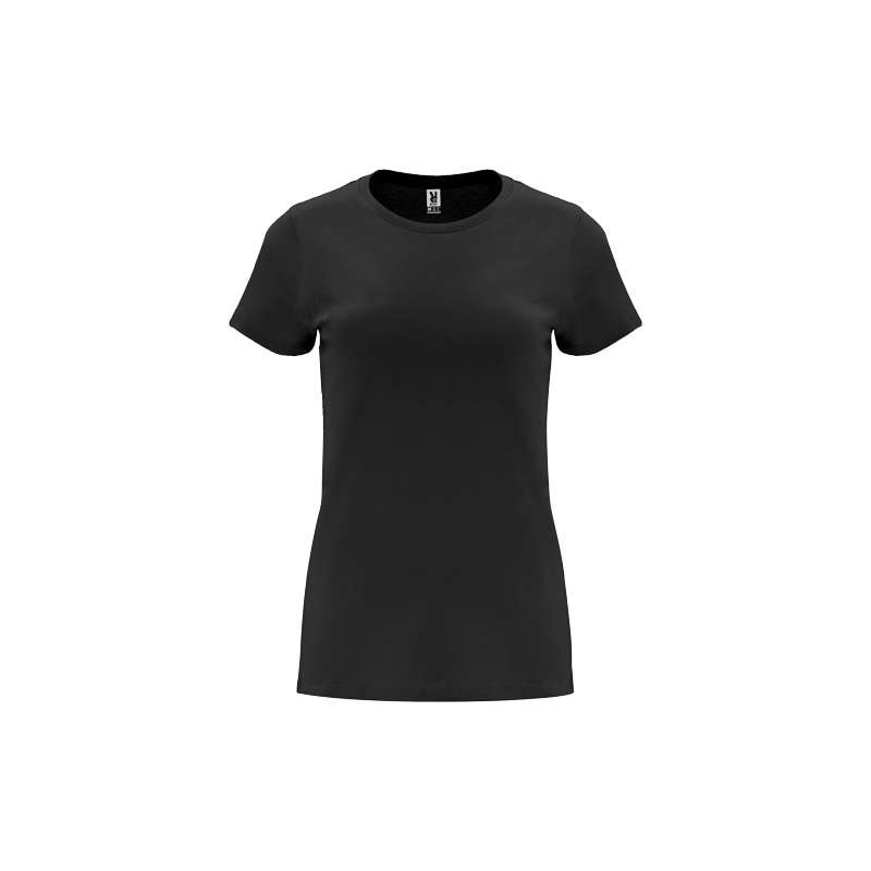 T-shirt a maniche corte da donna da serigrafare con scritte - cod. PR6683