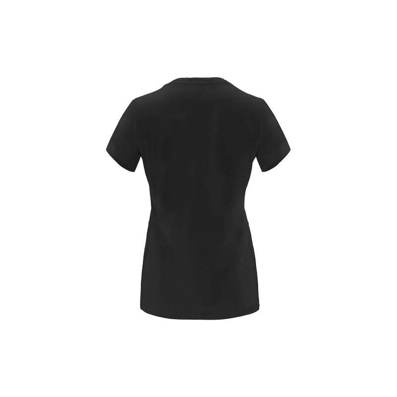 T-shirt a maniche corte da donna da serigrafare con scritte - cod. PR6683