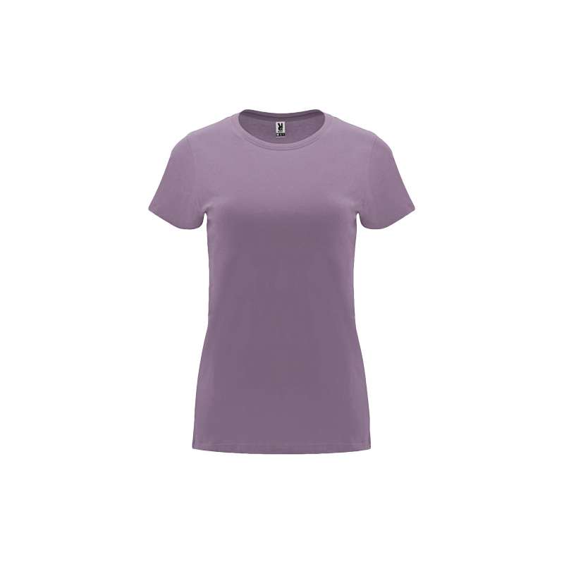 T-shirt a maniche corte da donna da serigrafare con scritte - cod. PR6683