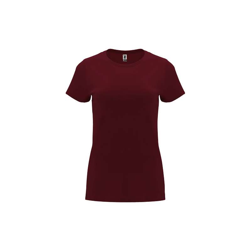 T-shirt a maniche corte da donna da serigrafare con scritte - cod. PR6683