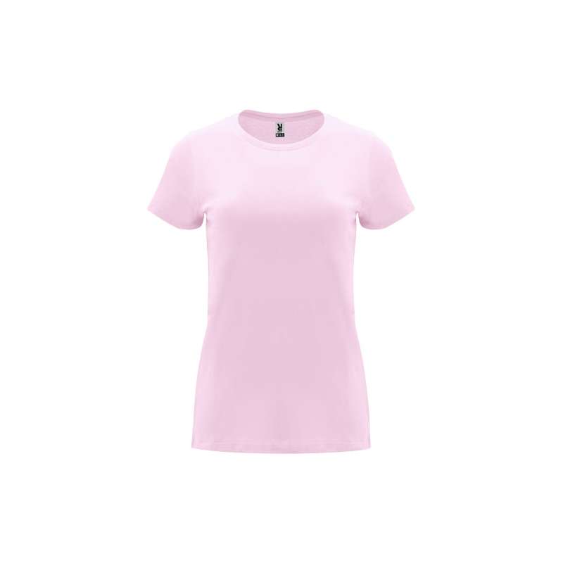 T-shirt a maniche corte da donna da serigrafare con scritte - cod. PR6683