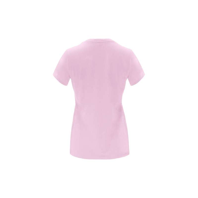 T-shirt a maniche corte da donna da serigrafare con scritte - cod. PR6683