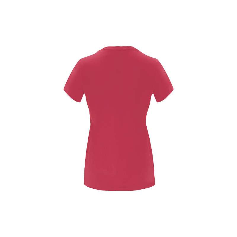 T-shirt a maniche corte da donna da serigrafare con scritte - cod. PR6683