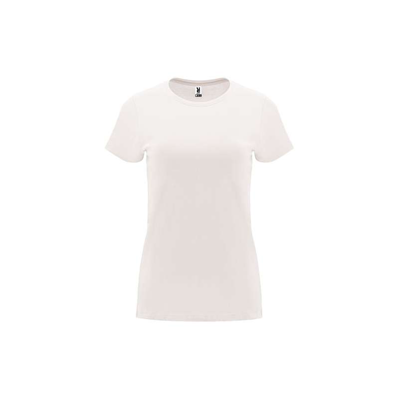 T-shirt a maniche corte da donna da serigrafare con scritte - cod. PR6683