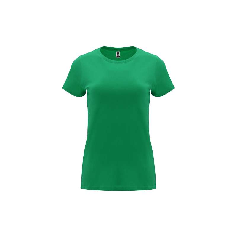 T-shirt a maniche corte da donna da serigrafare con scritte - cod. PR6683