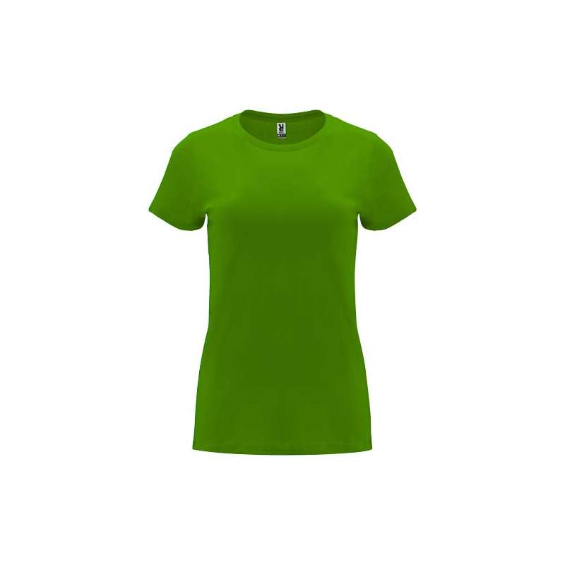 T-shirt a maniche corte da donna da serigrafare con scritte - cod. PR6683