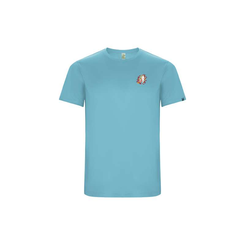 T-shirt sportive da bambino stampate con logo - cod. PK0427