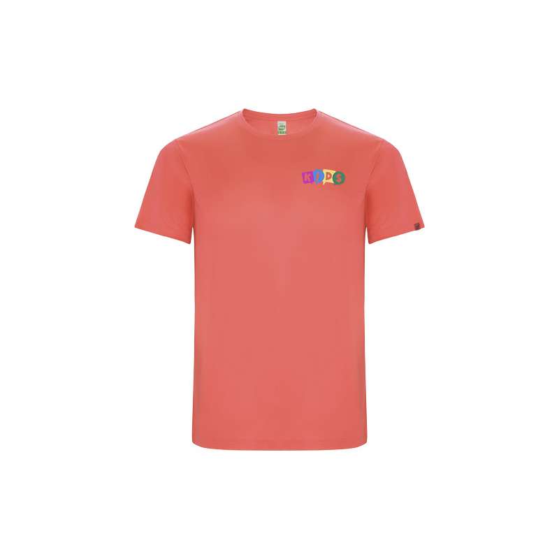 T-shirt sportive da bambino stampate con logo - cod. PK0427