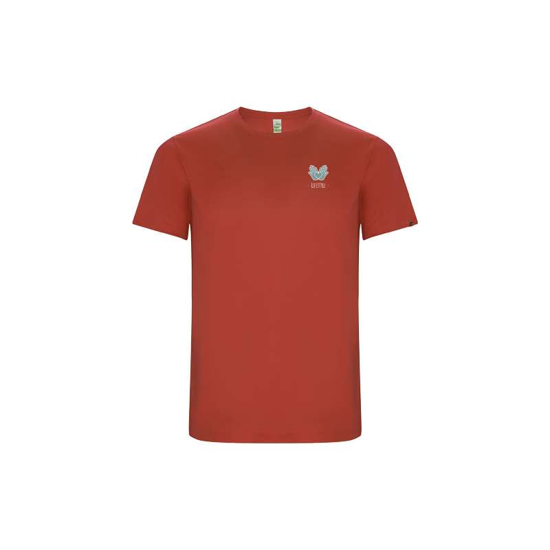 T-shirt sportive da bambino stampate con logo - cod. PK0427