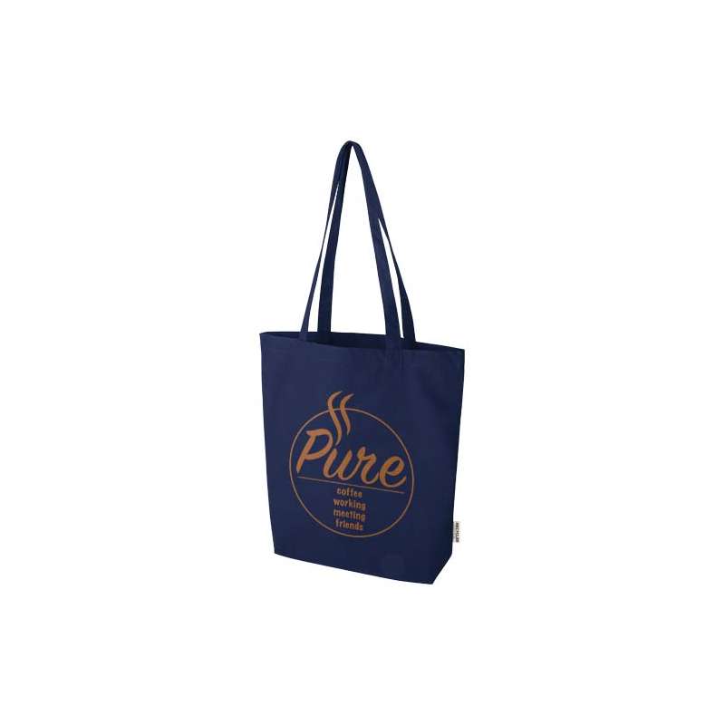 Shopping bags con logo e scritte f.to 38x42 cm. - cod. P120736