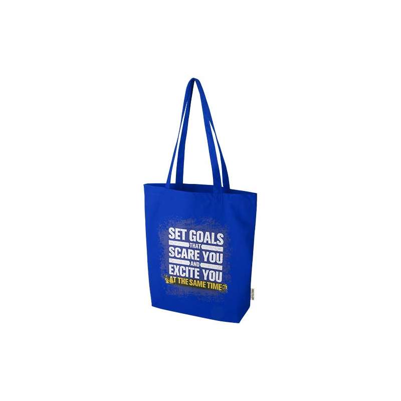 Shopping bags con logo e scritte f.to 38x42 cm. - cod. P120736