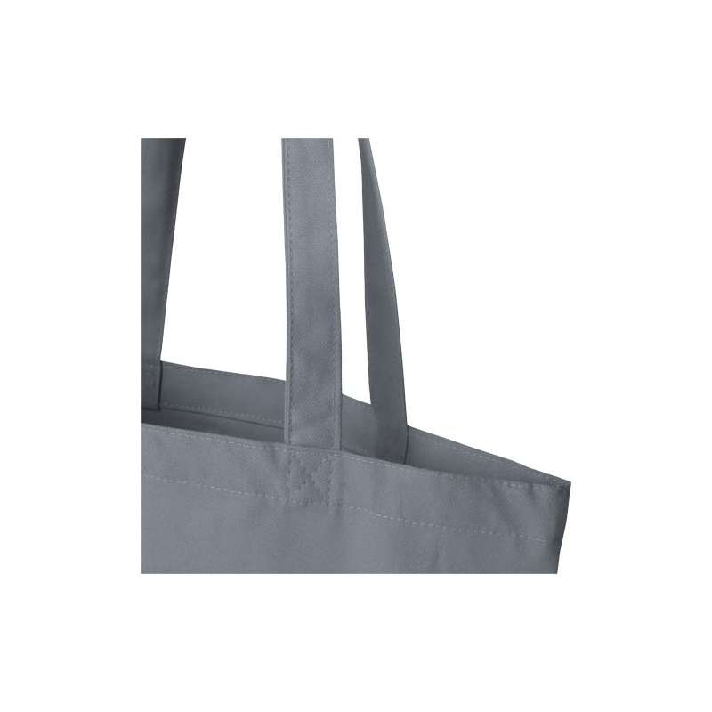 Shopping bags con logo e scritte f.to 38x42 cm. - cod. P120736